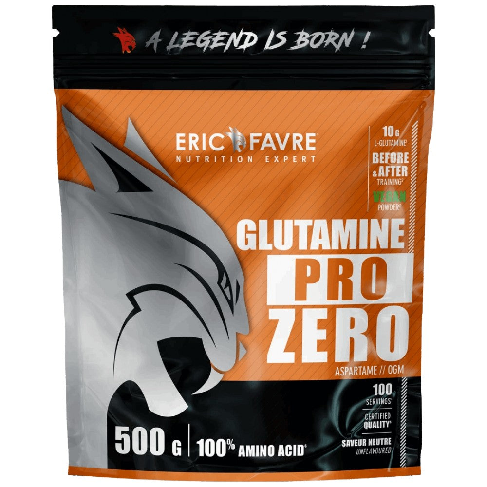 Glutamin Pro Zero | 100% čist - 500 grama