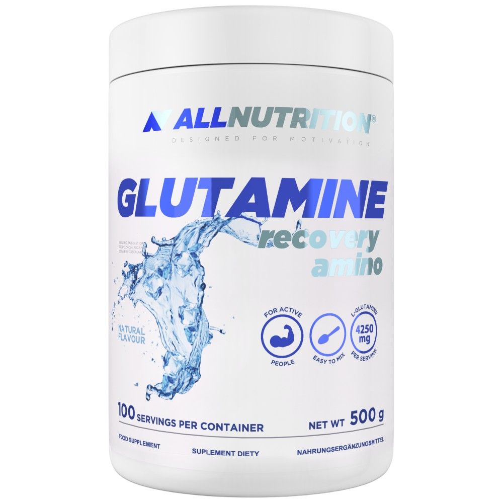 Glutamine Recovery Amino - 500 grama