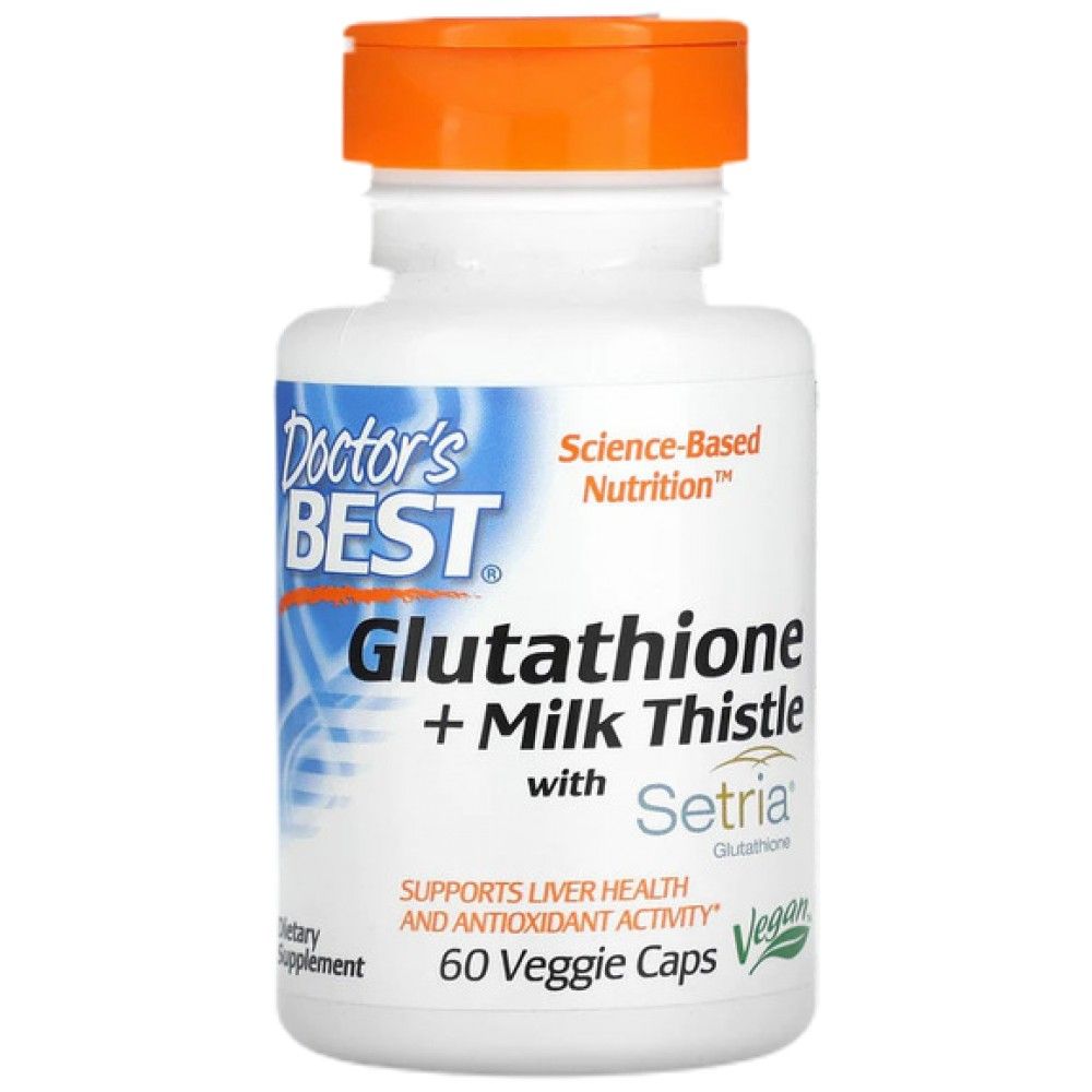Glutation + Milk Thistle - 60 kapsula