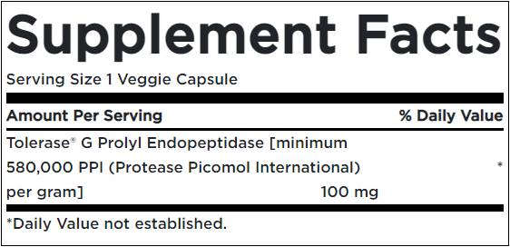 Gluten Rid with Tolerase G - 90 kapsula