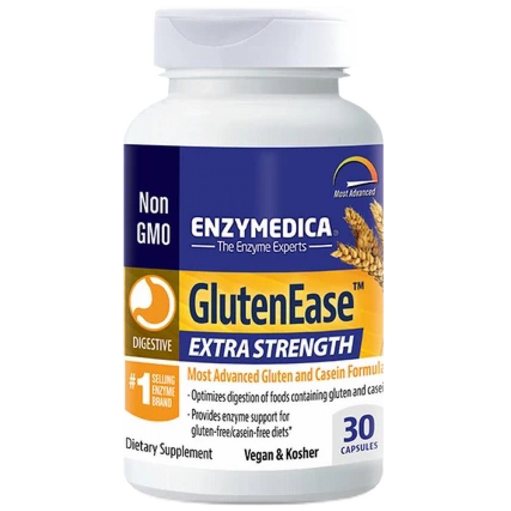 GlutenEase Extra Strength - 60 kapsula