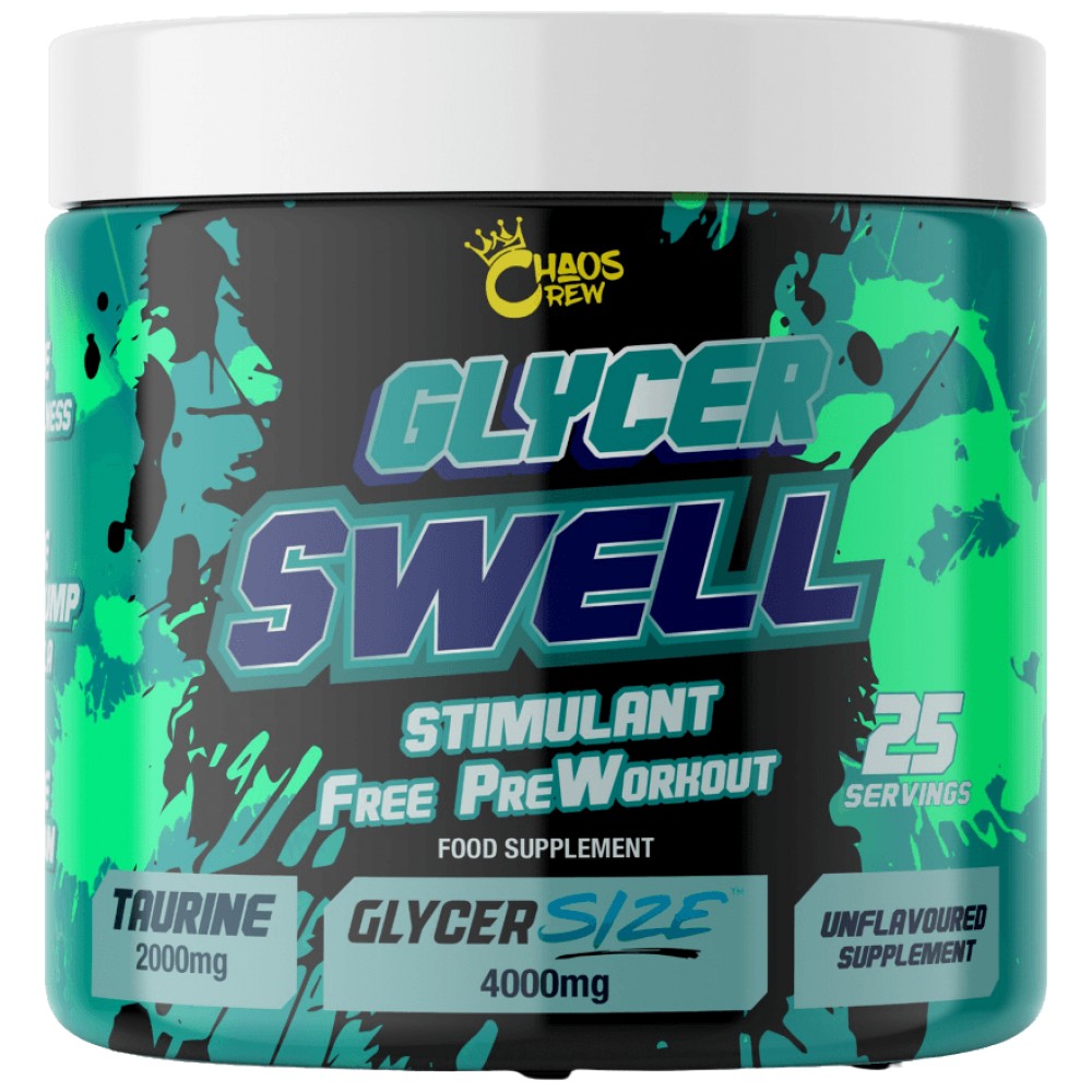 Glycer Swell | Stim Free prije vježbanja - 200 grama