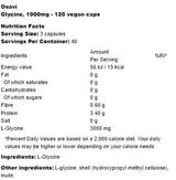 Glicin 1000 mg - 120 kapsula