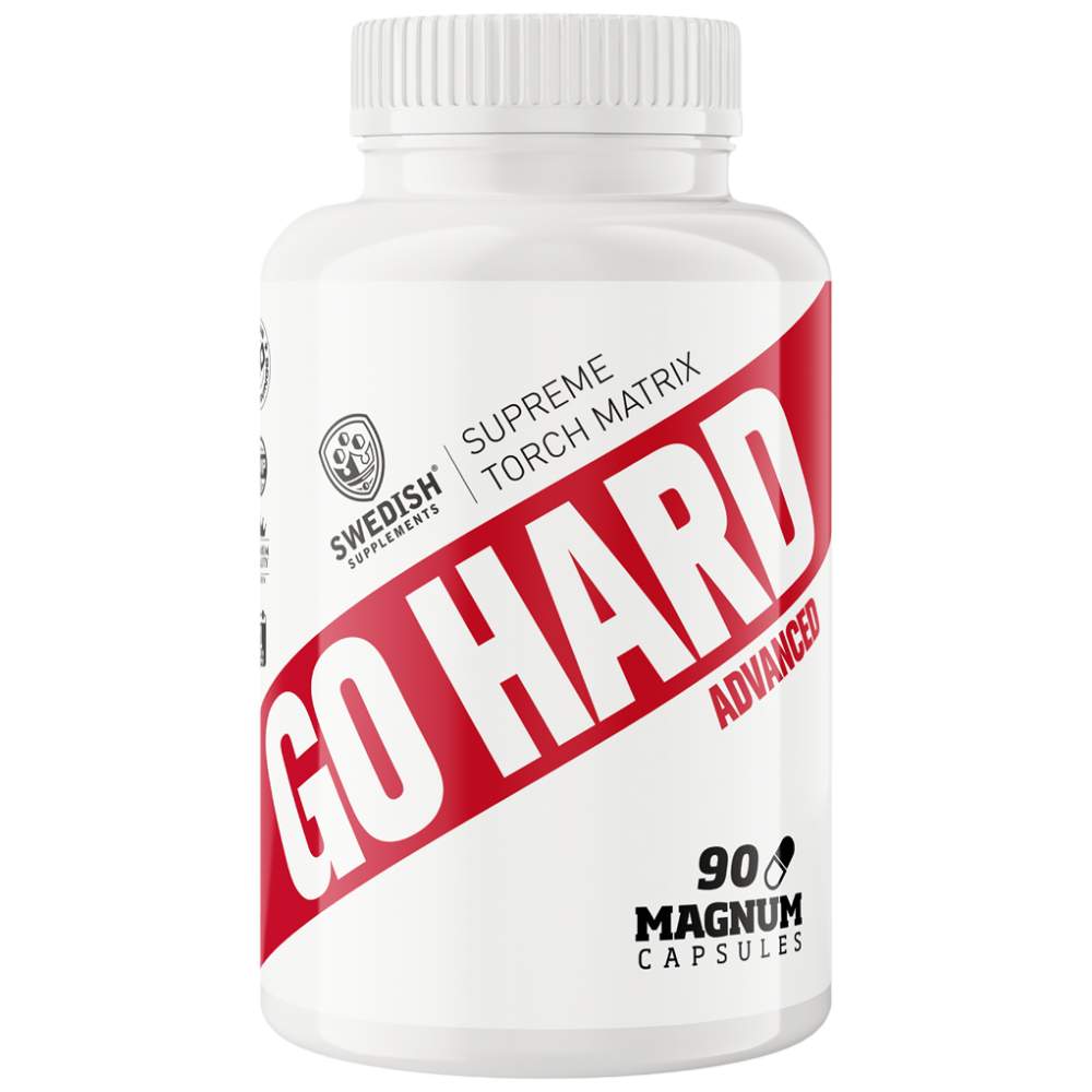 Go Hard/Advanced - 90 kapsula
