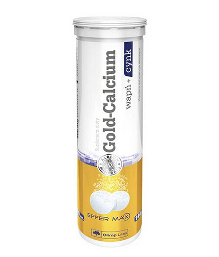Gold Calcium/20 šumećih tableta - 0