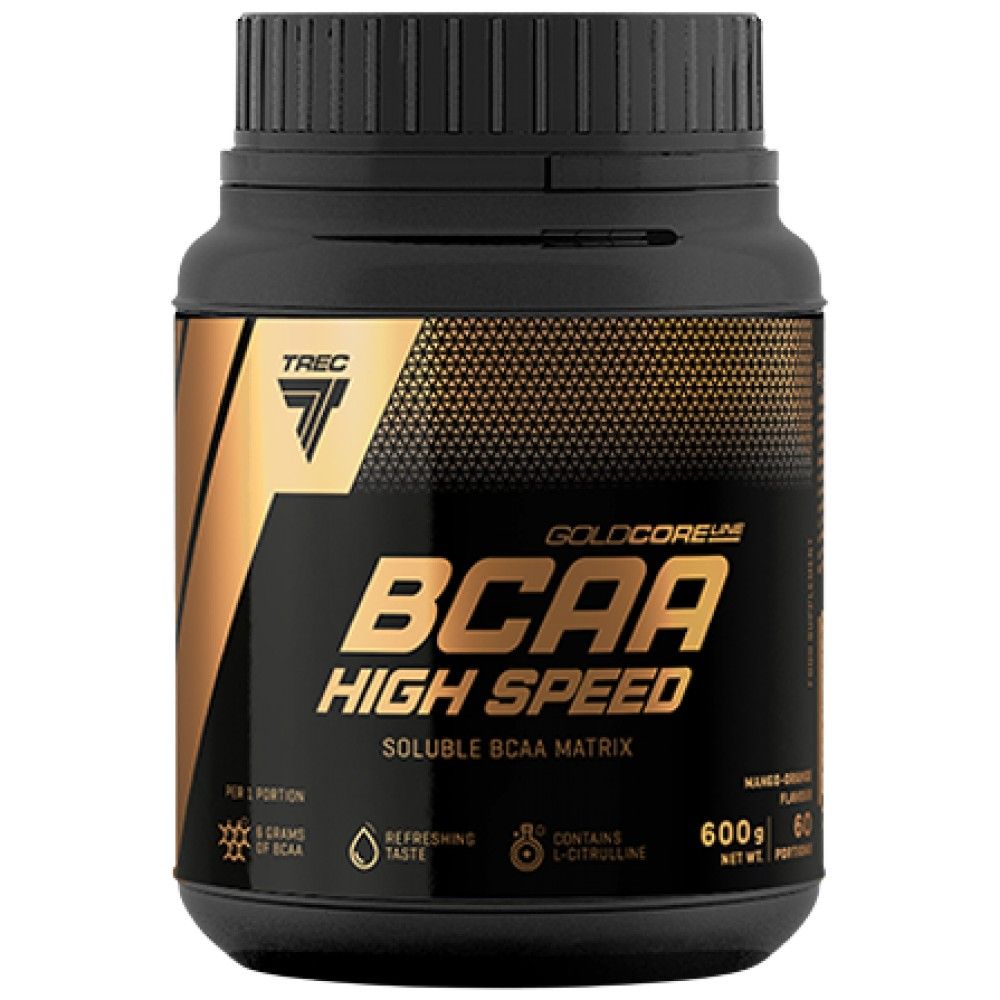 Gold Core BCAA High Speed ​​- 250 grama
