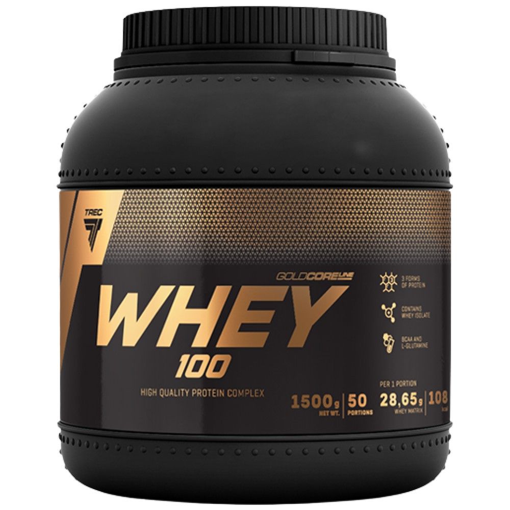 Gold Core Line Whey 100 - 900 grama