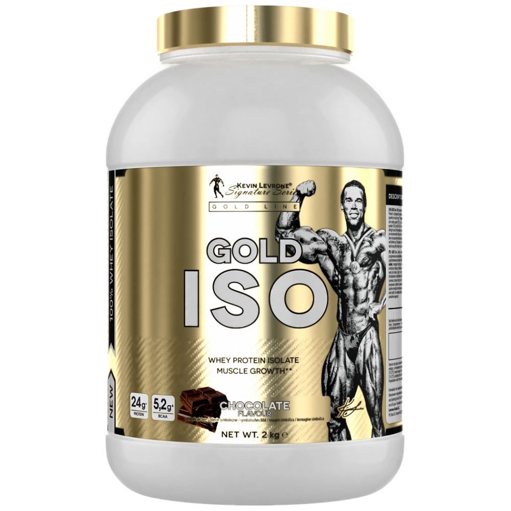 Gold Iso Whey | Izolat proteina sirutke - 2000 grama