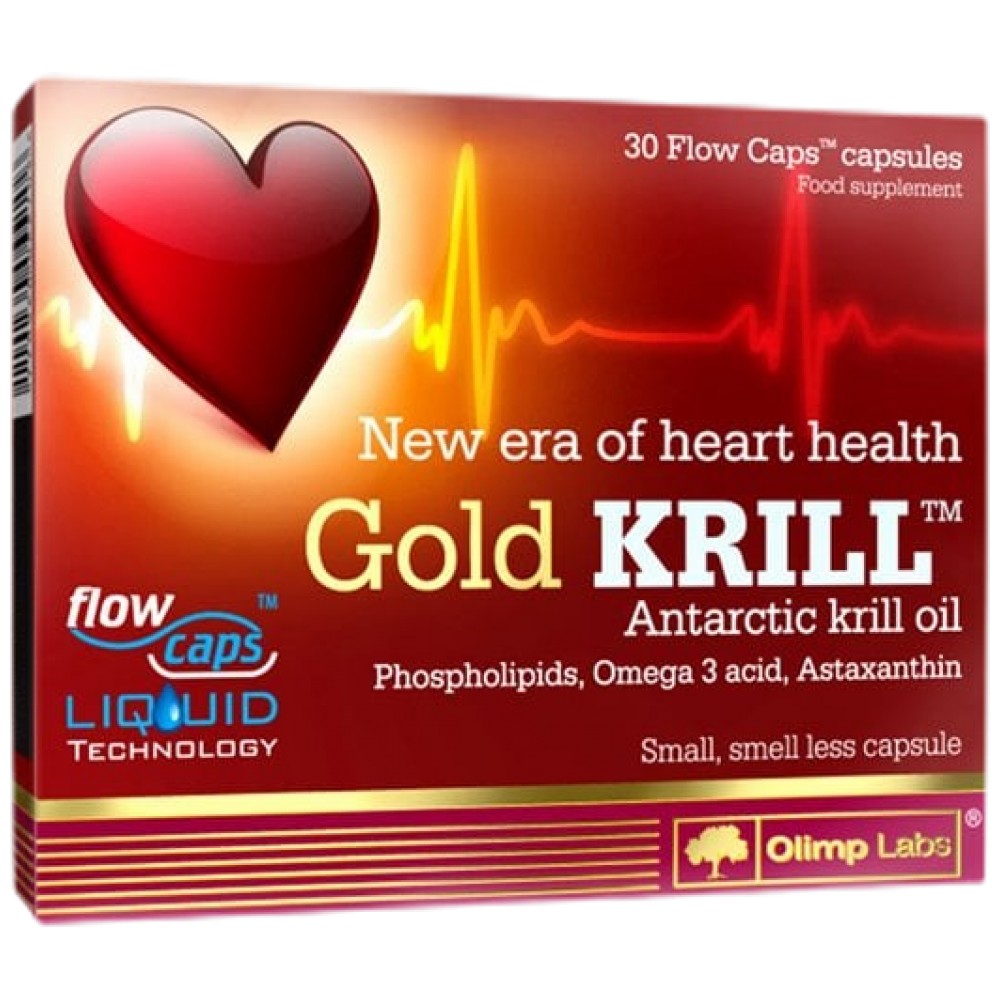 Gold KRILL - 30 kapsula