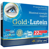 Zlatni LUTEIN - 30 kapsula