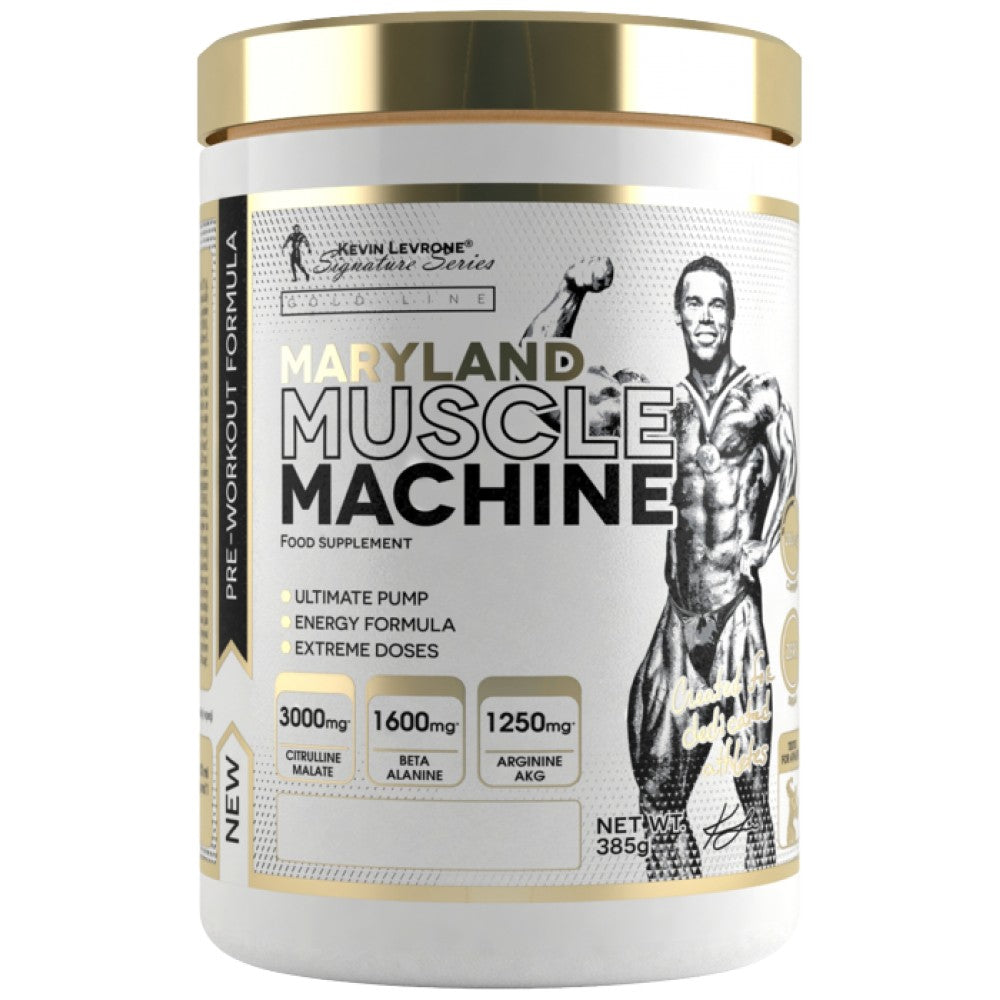 Gold Line/Maryland Muscle Machine/Pre-Workout - 385 grama