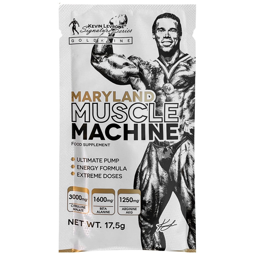 Gold Line/Maryland Muscle Machine/Uzorak prije vježbanja - 17,5 grama