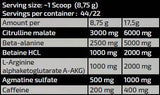 Gold Line/Maryland Muscle Machine/Uzorak prije vježbanja - 17,5 grama