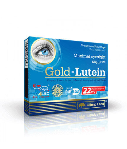 Zlatni lutein 30 kapsula <tc>Olimp</tc>