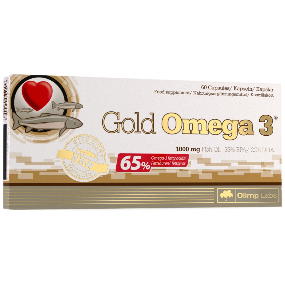 Gold Omega 3 65% - 60 kapsula