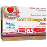 Gold Omega 3 65% + krilovo ulje 60 kapsula