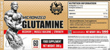 Zlatna serija | Mikronizirani glutamin s taurinom - 300 grama