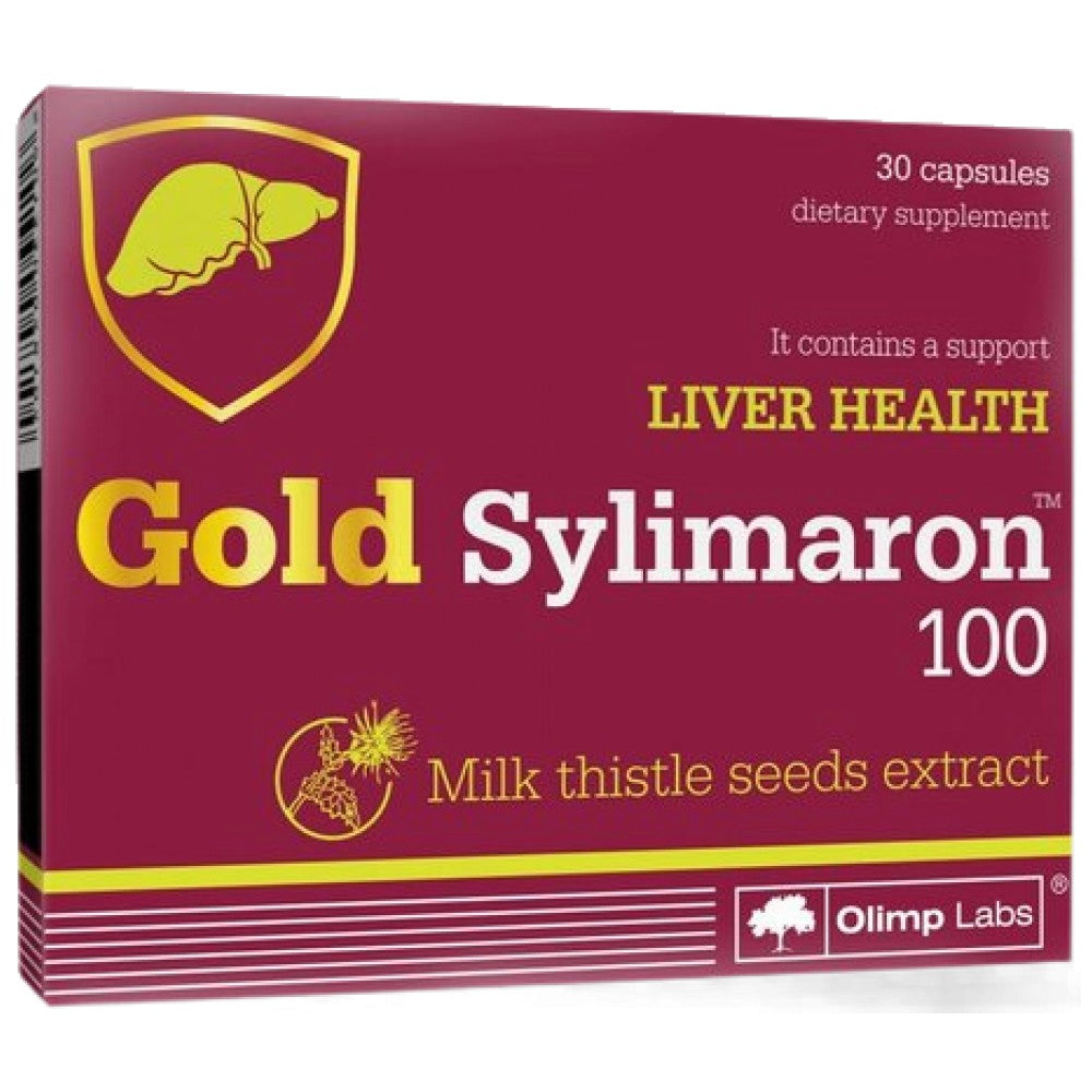 Gold Sylimaron 100 - 30 kapsula