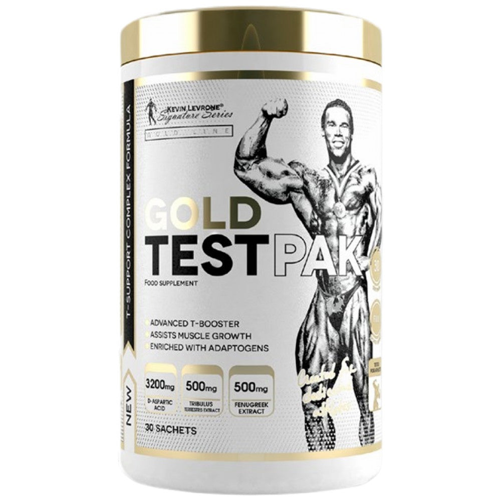 Zlatni Test Pak | s DAA, piskavicom & Tribulus - 30 vrećica