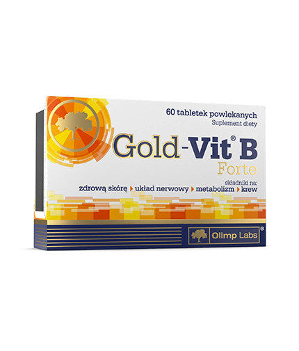 B-KOMPLEX/Zlatni vitamin B Forte 60 tableta <tc>Olimp</tc>
