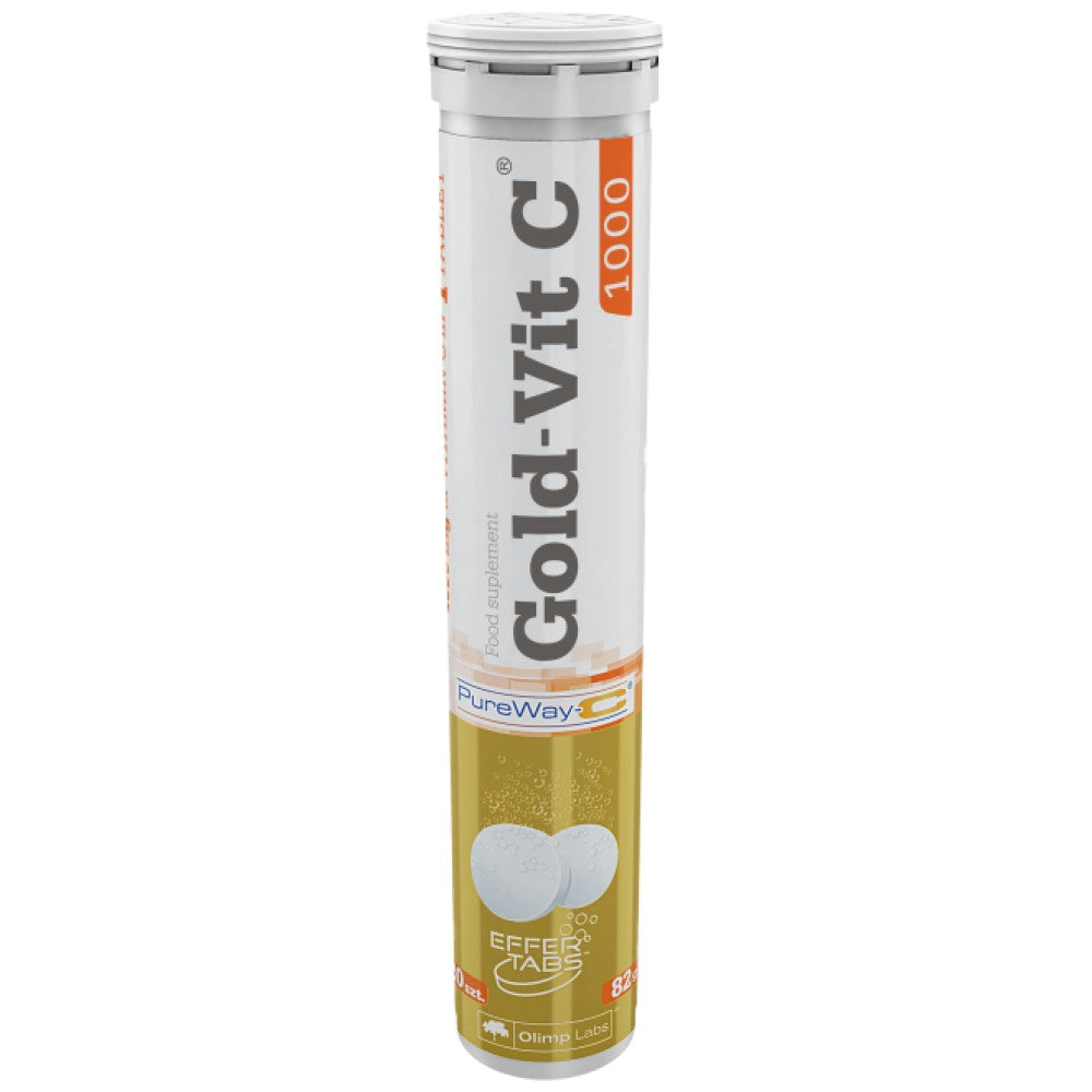 Gold Vit C 1000/Šumeće - 20 šumećih tableta