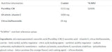 Gold Vit C 1000/Šumeće - 20 šumećih tableta