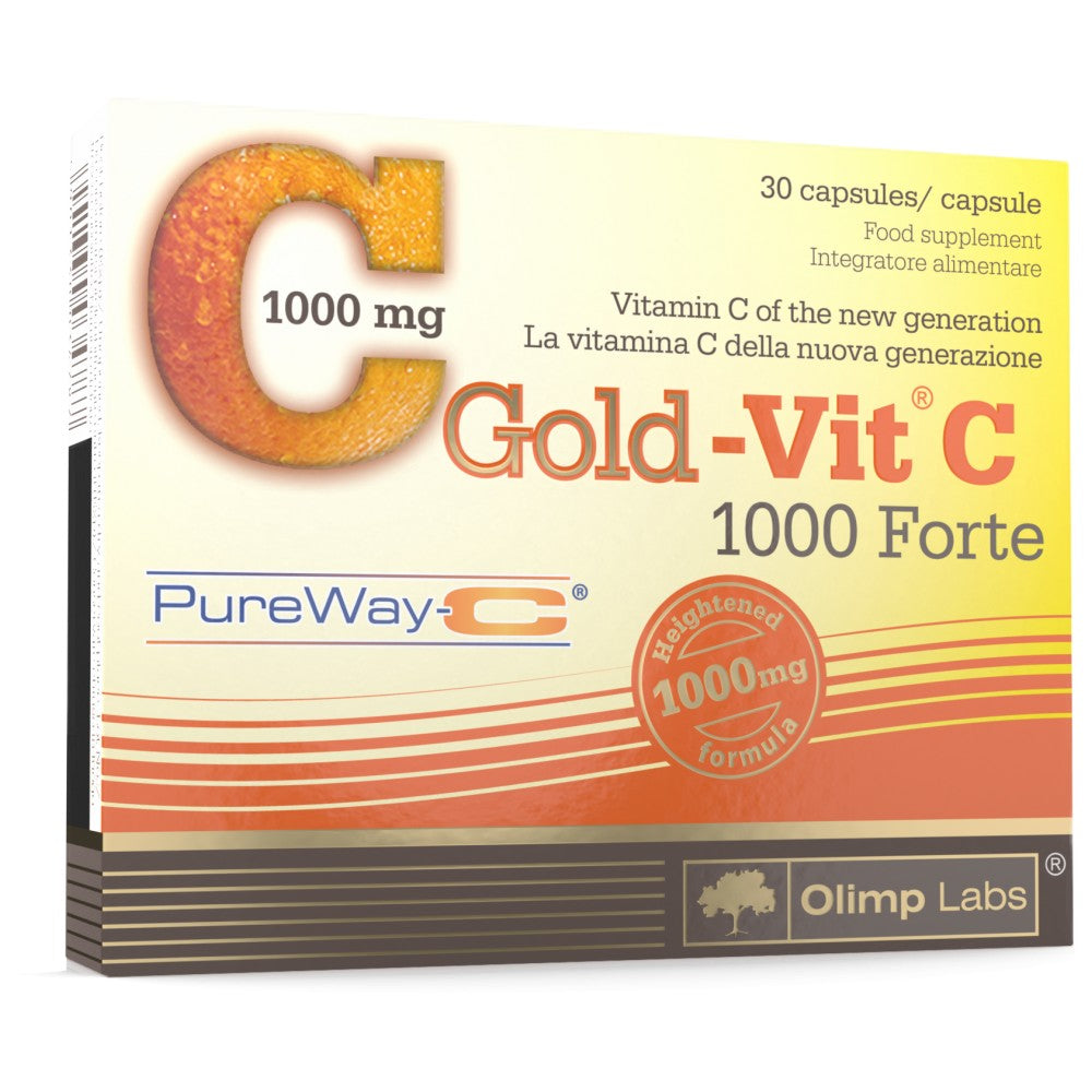 Gold Vit C 1000 Forte - 30 kapsula