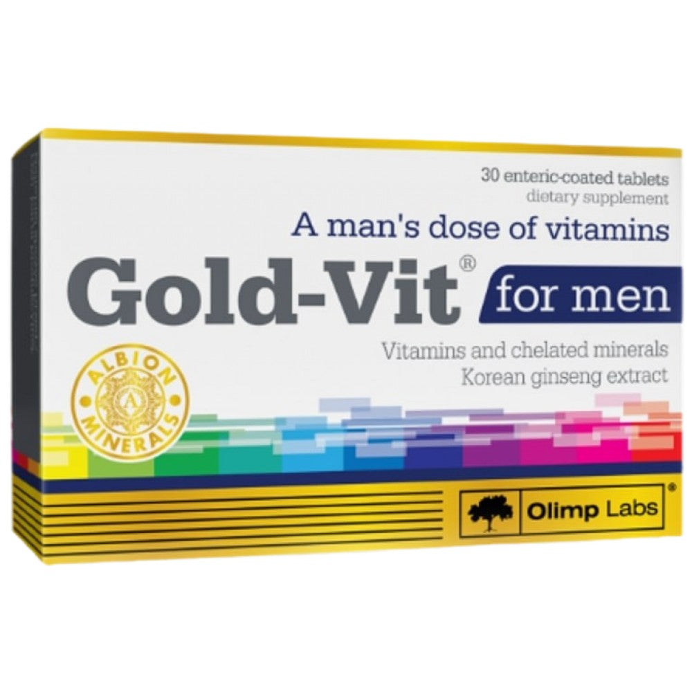 Gold Vit za muškarce - 30 tableta