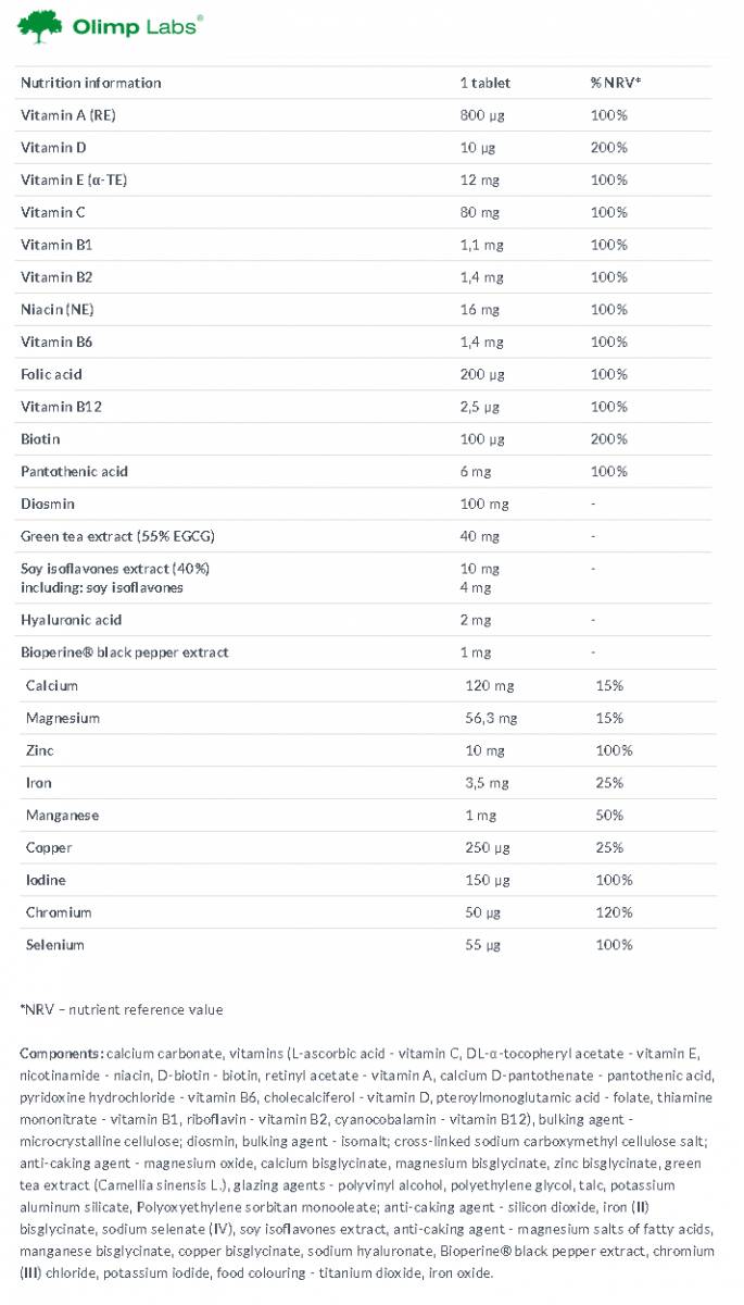 Gold Vit za žene - 30 tableta