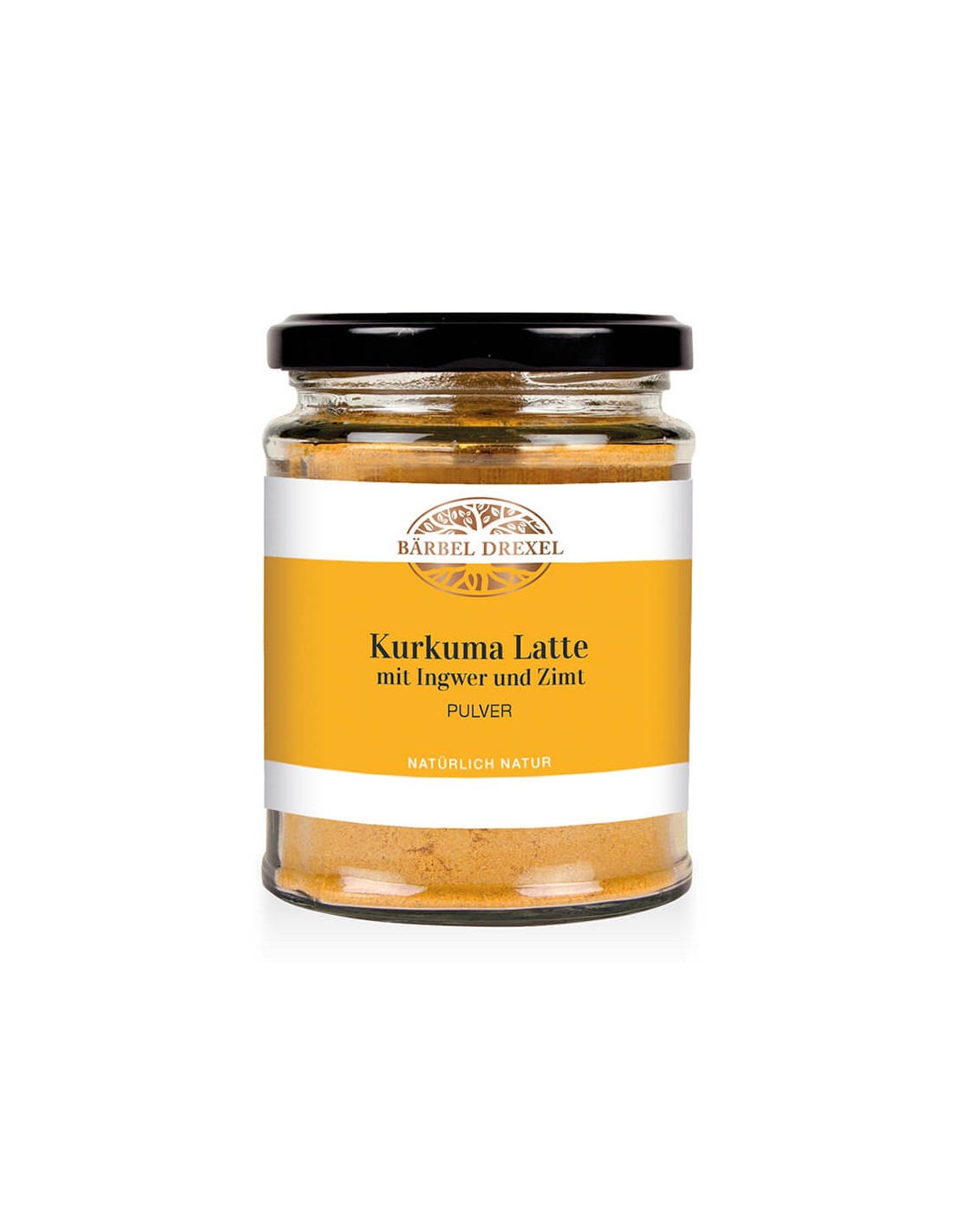 Golden Milk mit Kurkuma und Ingwer Pulver/Zlatno mlijeko s kurkumom i đumbirom/Prah, 120 g <tc>Bärbel Drexel</tc>