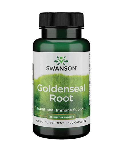 Goldenseal korijen 125 mg - 100 kapsula