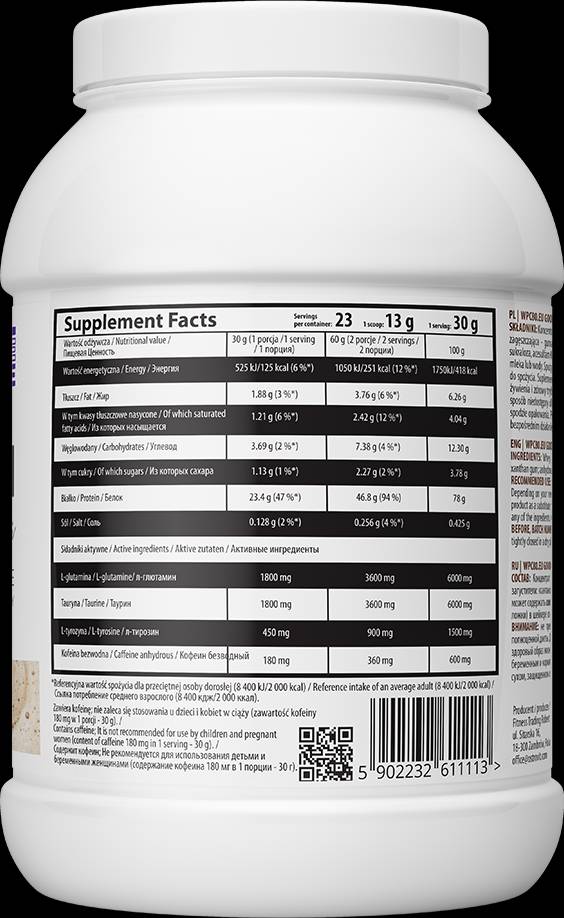 WPC80.EU/Dobro jutro protein 700 grama