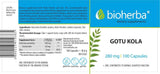 Gotu Kola 280 mg - 100 kapsula