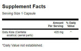 Gotu Kola 435 mg - 60 kapsula