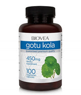 Gotu kola 450 mg/100 kap