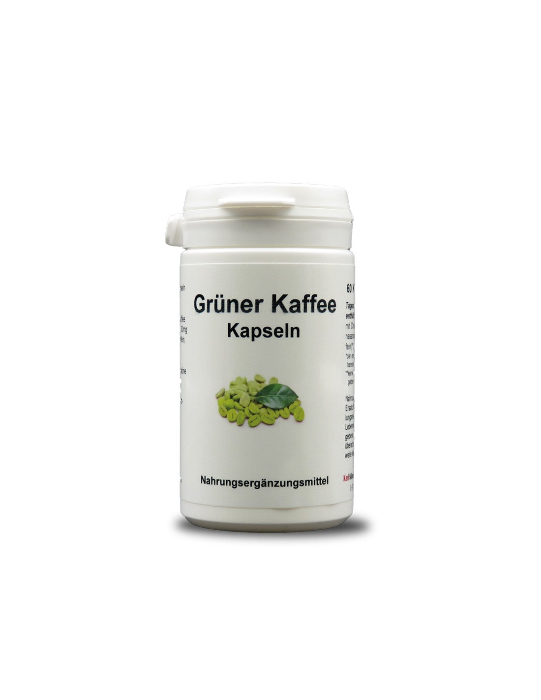 Grüner Kaffee - Zelena kava, 60 kapsula <tc>Karl Minck</tc>