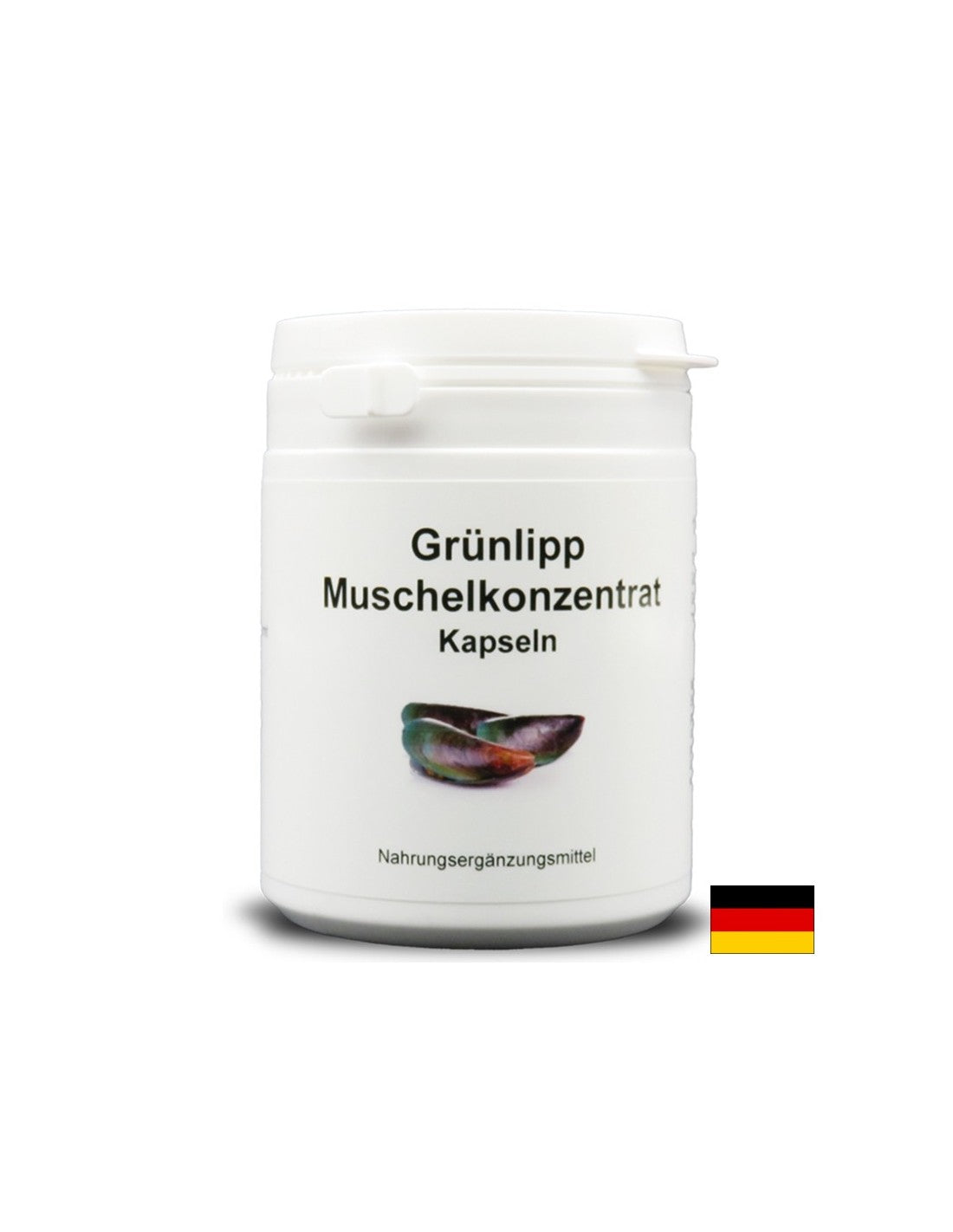 Grünlipp Muschelkonzentrat - Zelenusna dagnja 500 mg, 120 kapsula <tc>Karl Minck</tc>