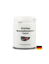 Grünlipp Muschelkonzentrat - Zelenusna dagnja 500 mg, 120 kapsula <tc>Karl Minck</tc>