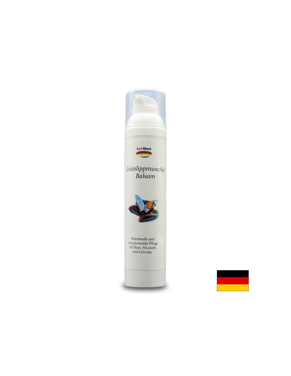 Grünlippmuschel-Balsam - balzam od zelenousne dagnje, 100 ml <tc>Karl Minck</tc>