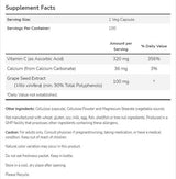 Sjemenke grožđa 100 mg | Standardizirani ekstrakt - 200 kapsula