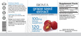 Ekstrakt sjemenki grožđa 100 mg/120 kap
