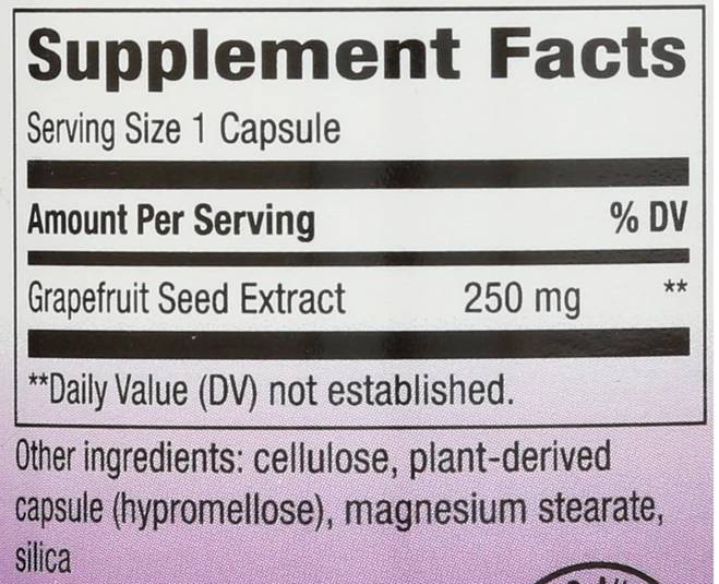 Sjemenke grejpa 250 mg - 60 kapsula