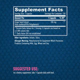 Ekstrakt sjemenki grožđa 100 mg./120 kaps.