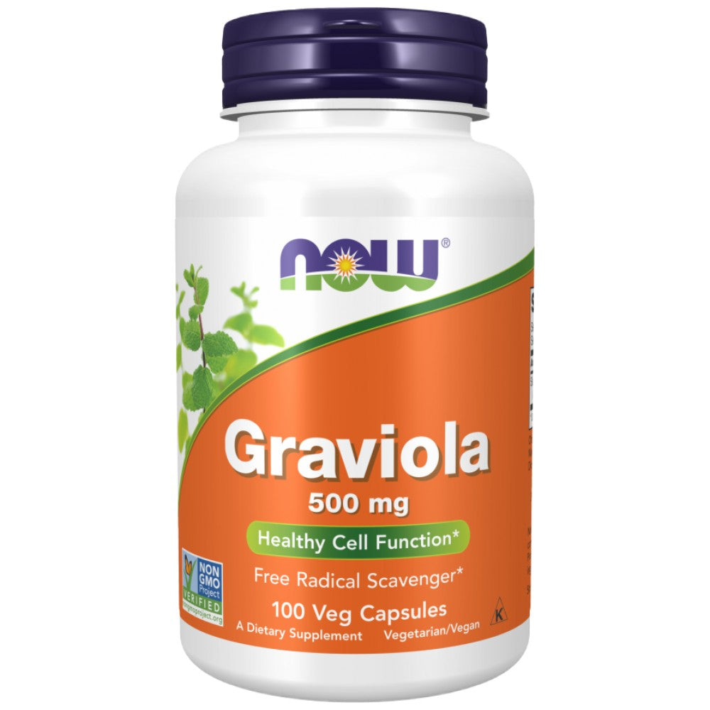 Graviola 500 mg - 100 kapsula