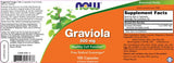 Graviola 500 mg - 100 kapsula