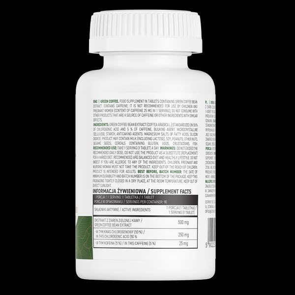 Zelena kava 90 tableta