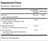 Green Coffee Complex 550,5 mg - 60 kapsula