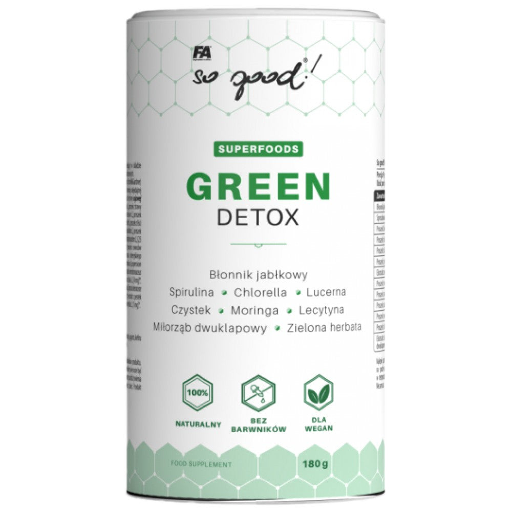 Green Detox/So Good Superfoods 180 grama