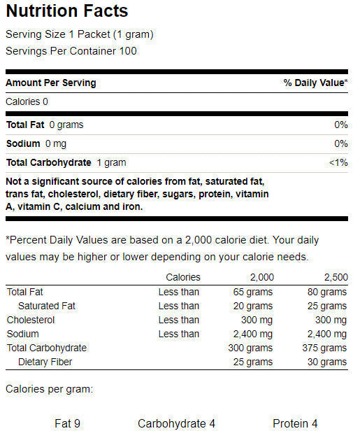 Ekstrakt zelenog lista stevije/100 pakiranja - 0