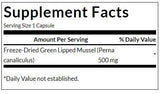 Zelenousna dagnja 500 mg/60 kapsula - 0